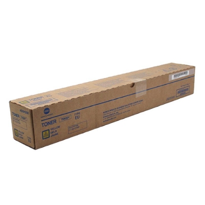 Imagine Cartus laser Konica Minolta OEM TN-629 Y LASER